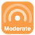 Moderate airAlert icon