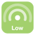 Low airAlert icon