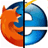 Website optimised for Internet Explorer and Mozilla Firefox