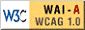 Level A of the W3C Web Content Accessibility Guidelines 1.0